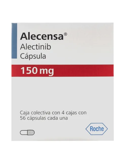 Alecensa® Alectinib 150 mg · cápsulas