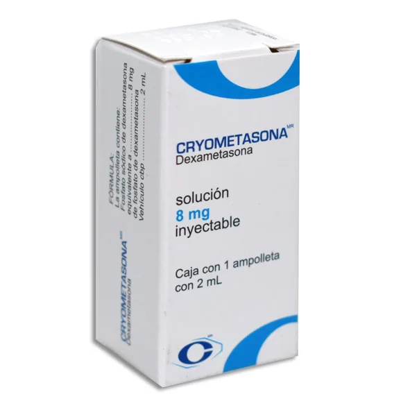 Cryometasona Dexametasona 8 mg/2 mL