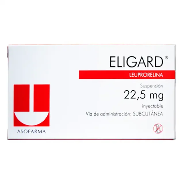 Eligard® Leuprorelina 22.5 mg