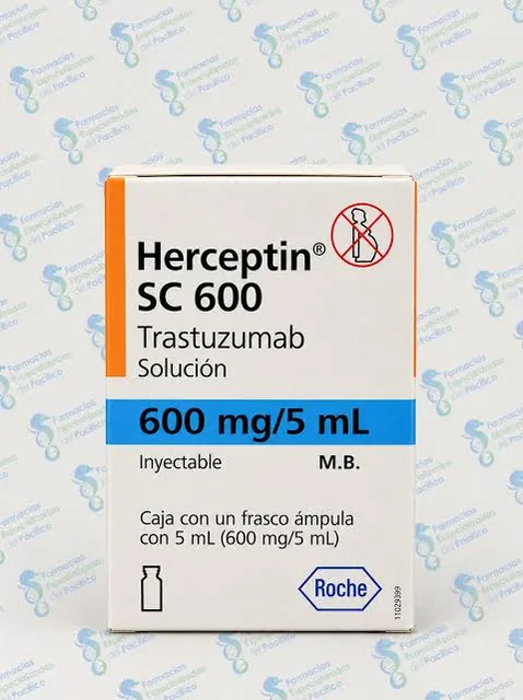 Herceptin® SC Trastuzumab 600 mg/5 mL