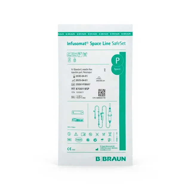 Infusomat® Space Line Línea de infusión B. Braun