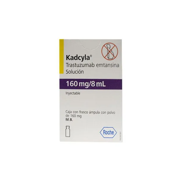 Kadcyla® Trastuzumab emtansina 160 mg