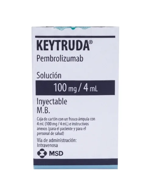 Keytruda® Pembrolizumab 100 mg/4 mL