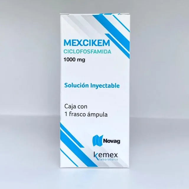 Mexcikem Ciclofosfamida 1000 mg