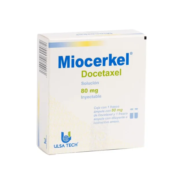 Miocerkel Docetaxel 80 mg