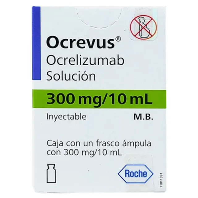 Ocrevus® Ocrelizumab 300 mg/10 mL