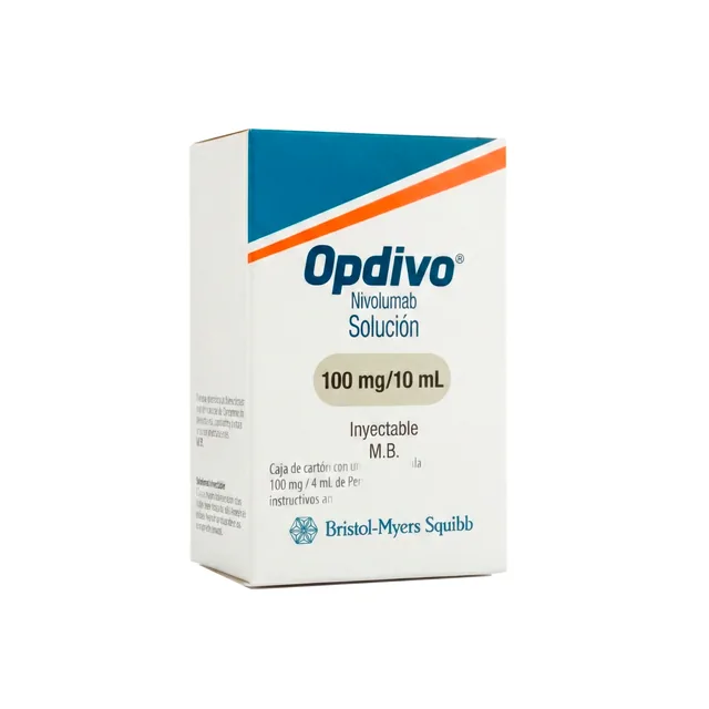 Opdivo® Nivolumab 100 mg/10 mL · 40 mg/4 mL