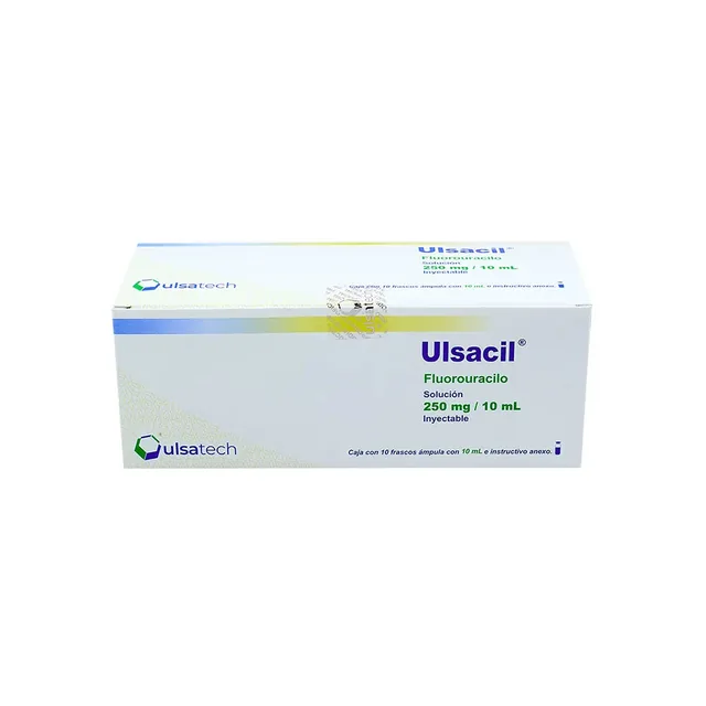 Ulsacil® Fluorouracilo 250 mg/10 mL