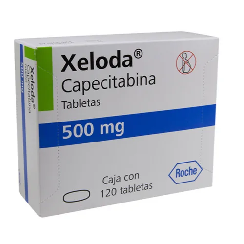 Xeloda® Capecitabina 500 mg · tabletas