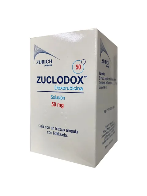 Zuclodox Doxorrubicina 50 mg